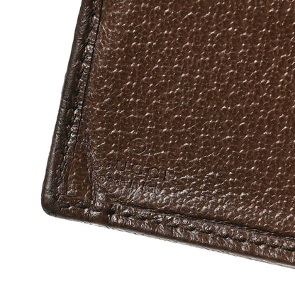 Gucci GG Supreme Monogram Web Mens Ophidia Bi-Fold Wallet Beige New Acero 6 of 8