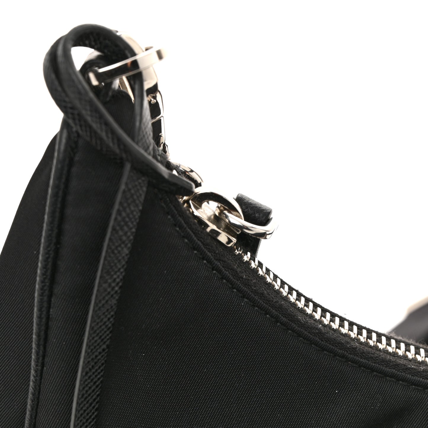 Nylon Re-Edition 2005 Shoulder Bag Black