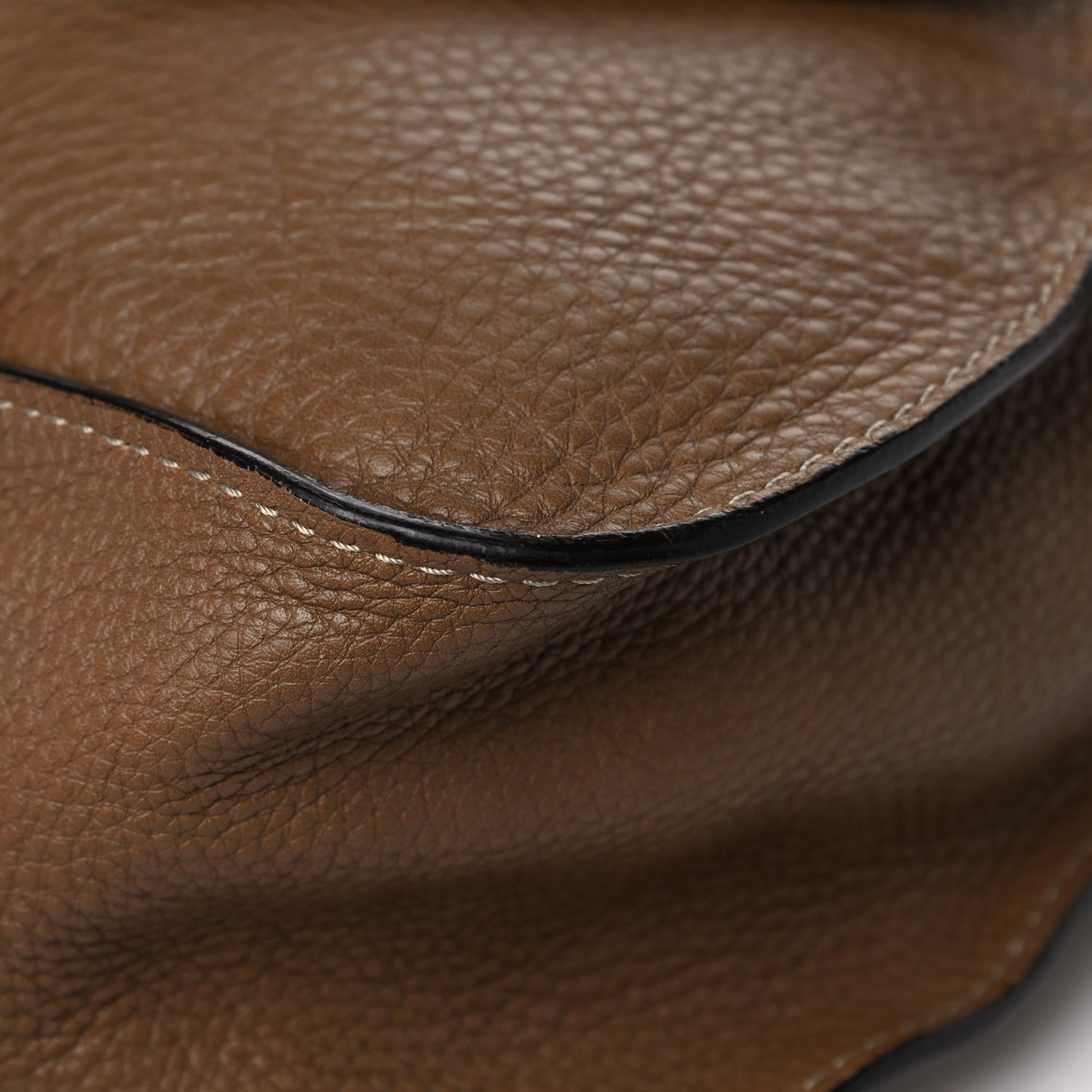Chloe Calfskin Medium Marcie Satchel Nut 12 of 21