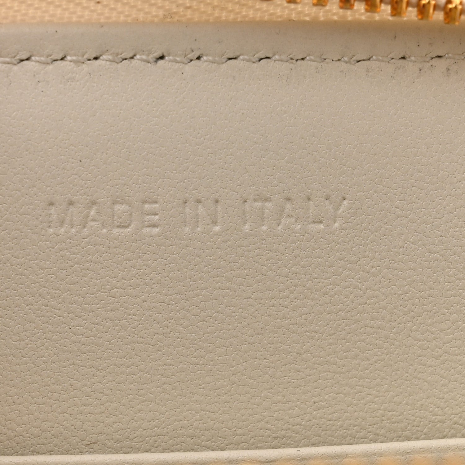 Christian Dior Calfskin CD Signature Oval Crossbody Camera Bag Latte 7 of 12