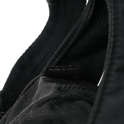 Prada Tessuto Nylon Mini Re-Edition 2000 Bag Black 7 of 16