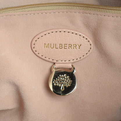 Mulberry Glossy Goat Clemmie Clutch Ballet Pink 6 of 8