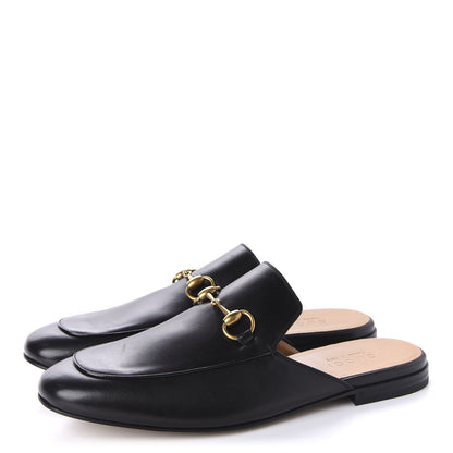 Gucci Calfskin Mens Princetown Slippers 9 Black 3 of 10
