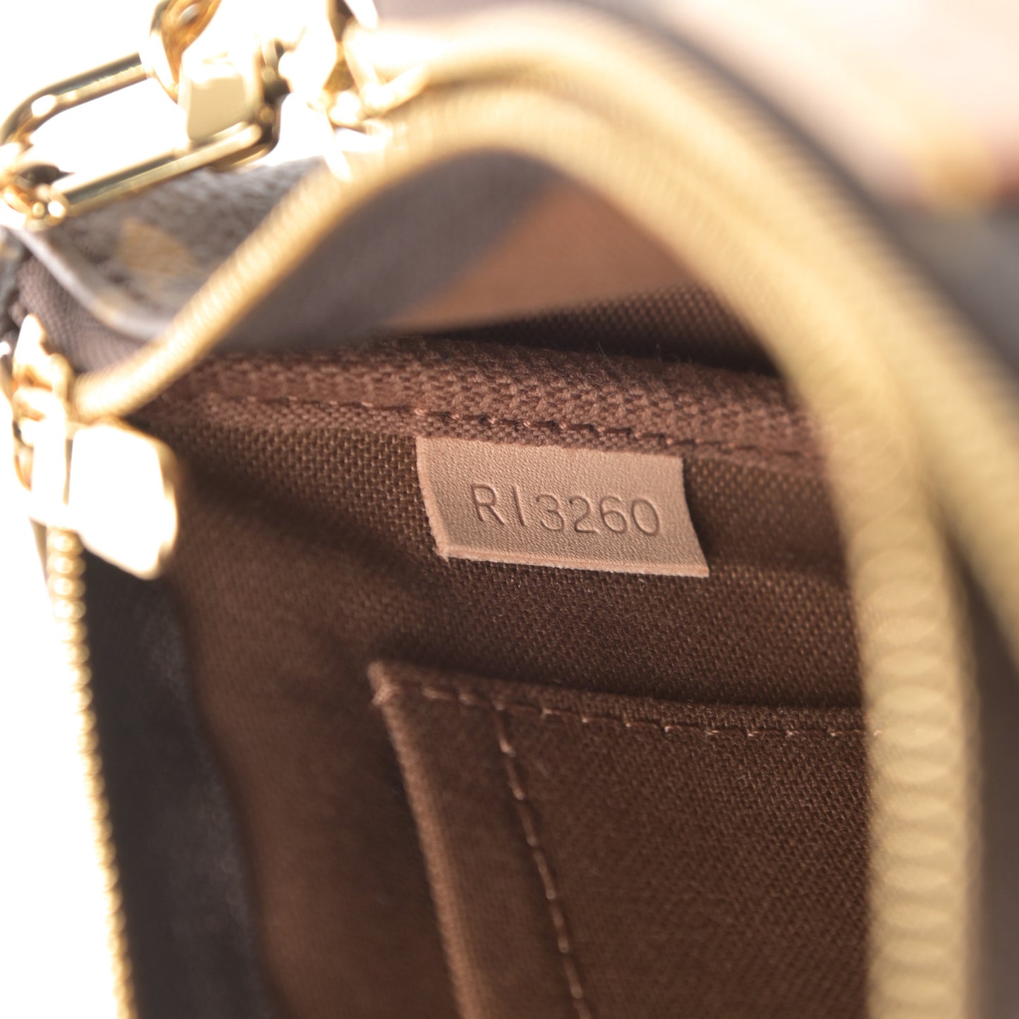 Monogram Multi Pochette Accessories Kaki