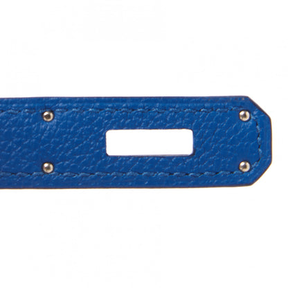 Hermes Togo Birkin 30 Bleu France 25 of 30