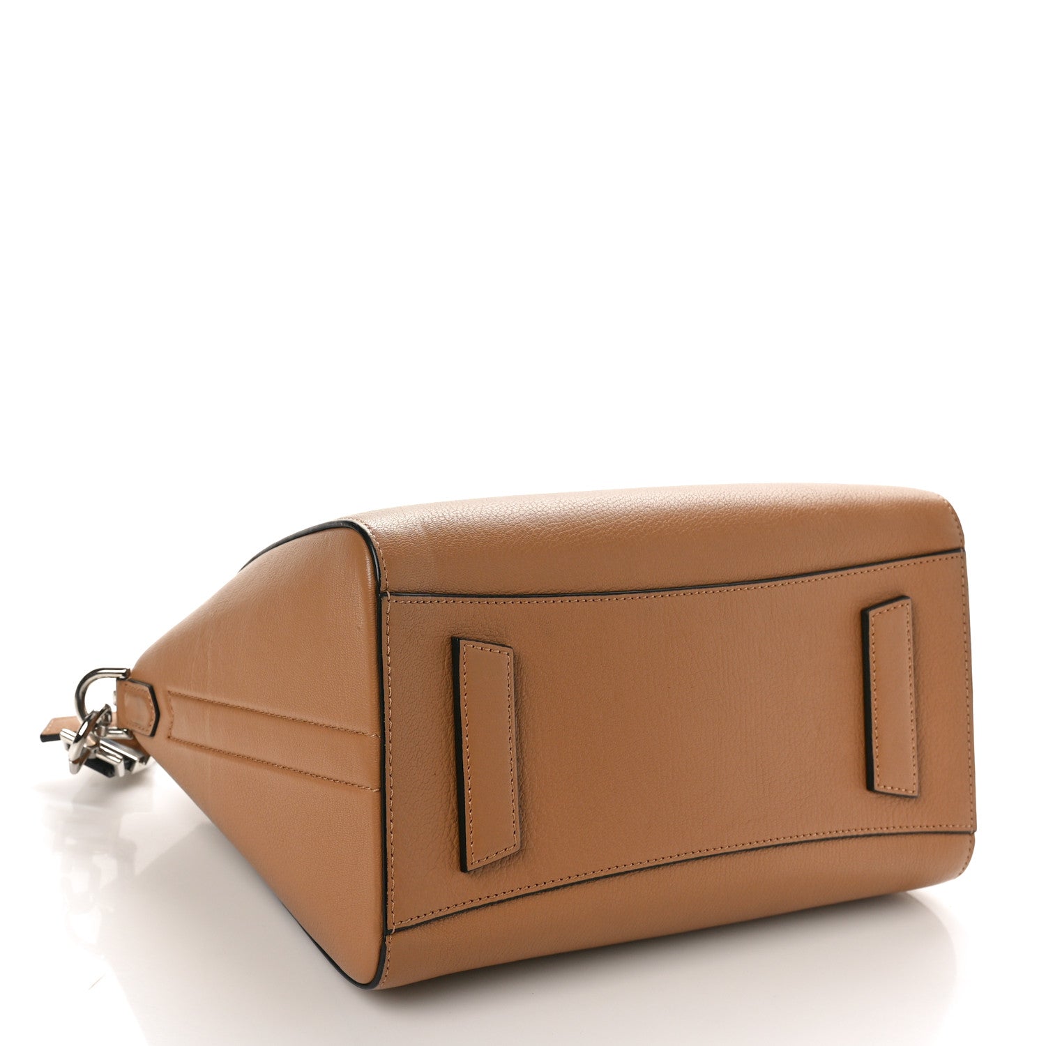 Givenchy Sugar Goatskin Small Tri-Color Antigona Beige Black Brown 4 of 12