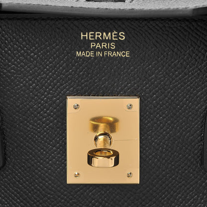 Hermes Epsom Birkin 35 Black 20 of 33