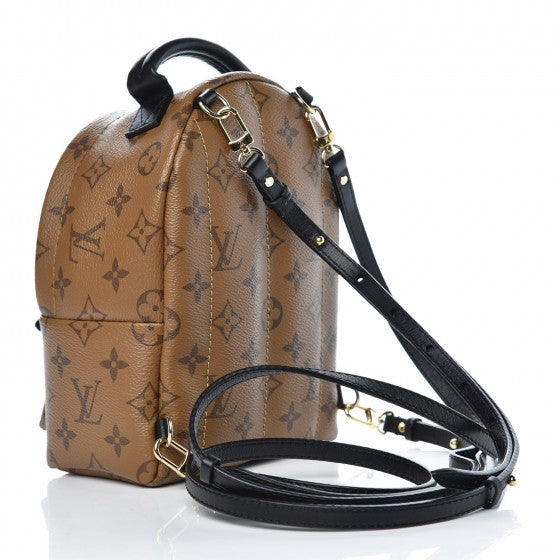 Reverse Monogram Palm Springs Backpack Mini