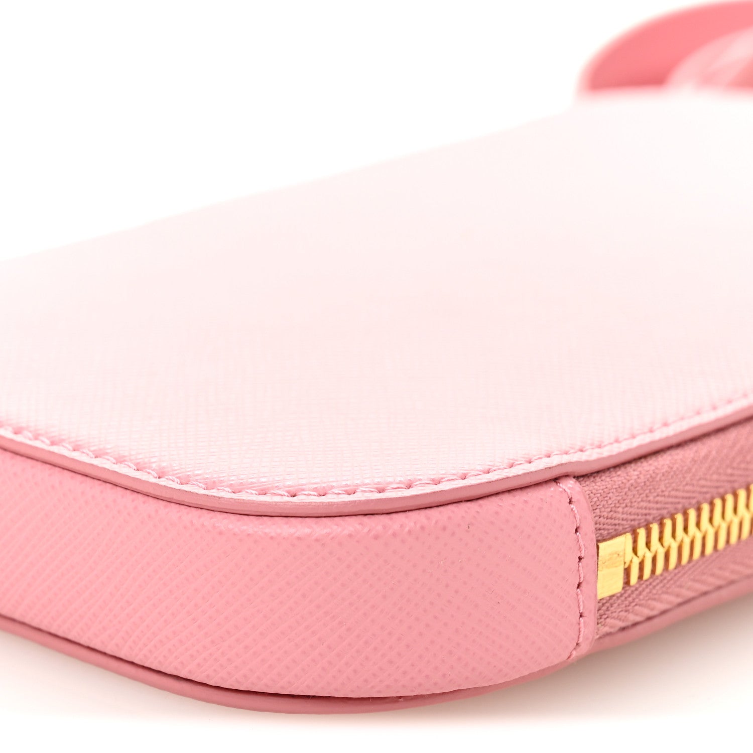 Prada Saffiano Mini Crossbody Bag Petalo 9 of 9