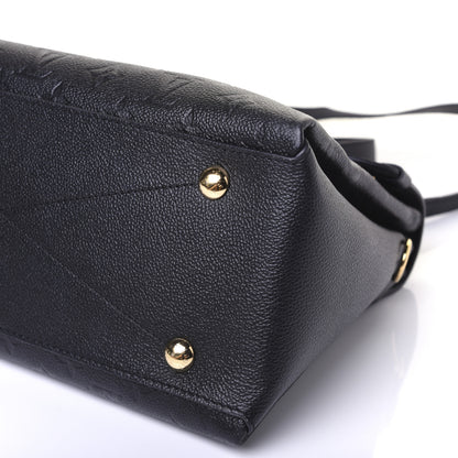 Louis Vuitton Empreinte Georges MM Black 8 of 17