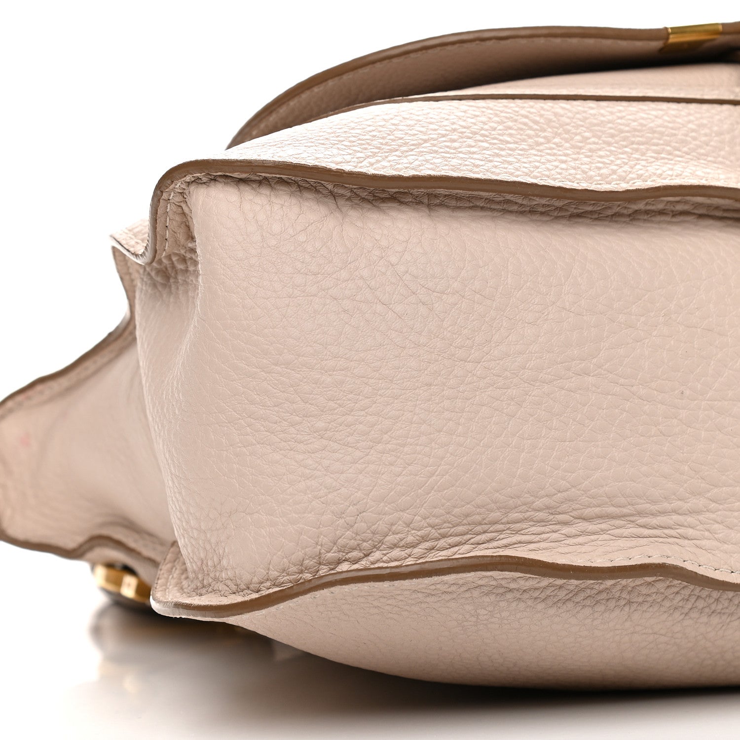 Chloe Calfskin Medium Marcie Satchel Powder Beige 8 of 12