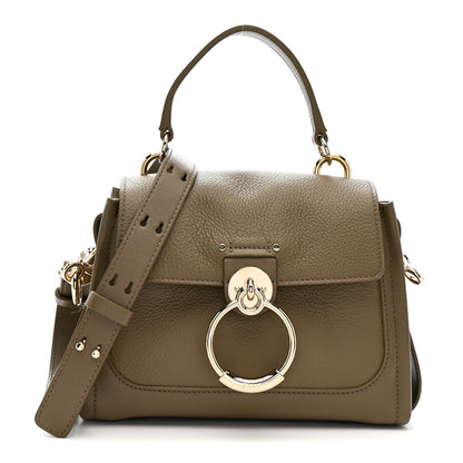 Chloe Calfskin Mini Tess Day Bag Motty Grey 1 of 11