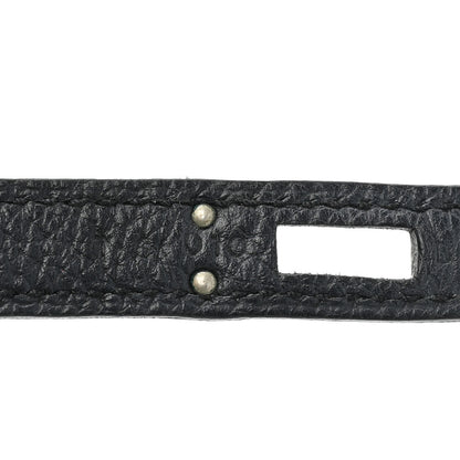 Hermes Togo Birkin 25 Black 7 of 13