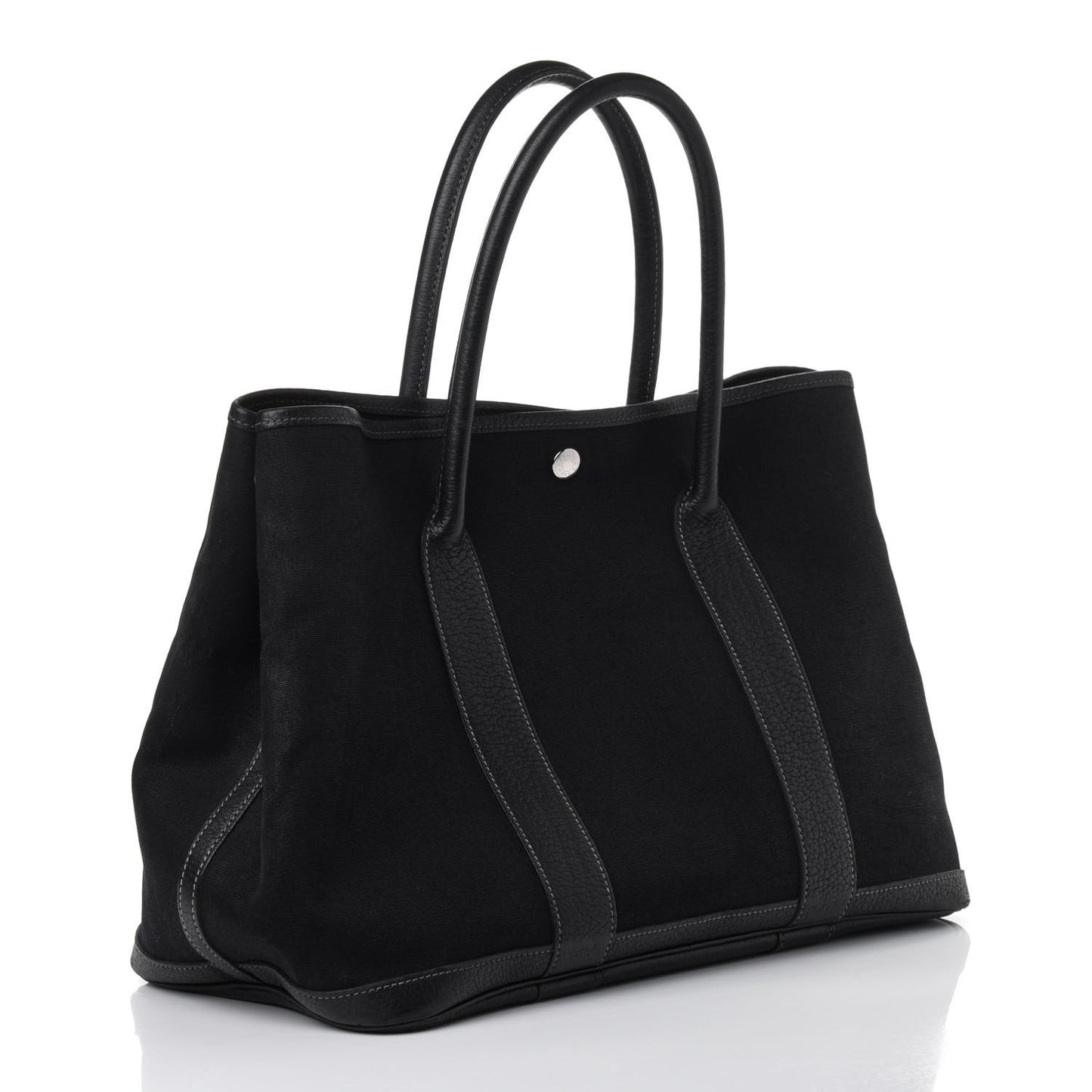 Toile Negonda Garden Party Tote 36 MM Black