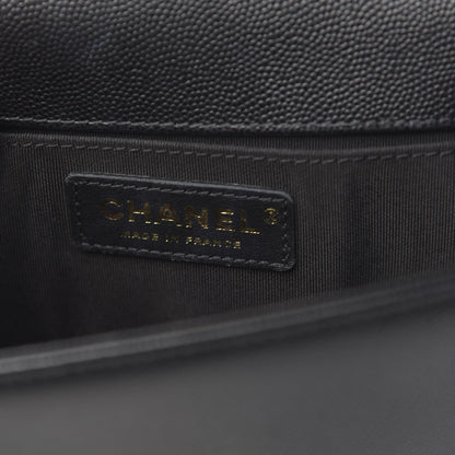 Chanel Caviar Quilted Small Boy Flap Black 6 of 11