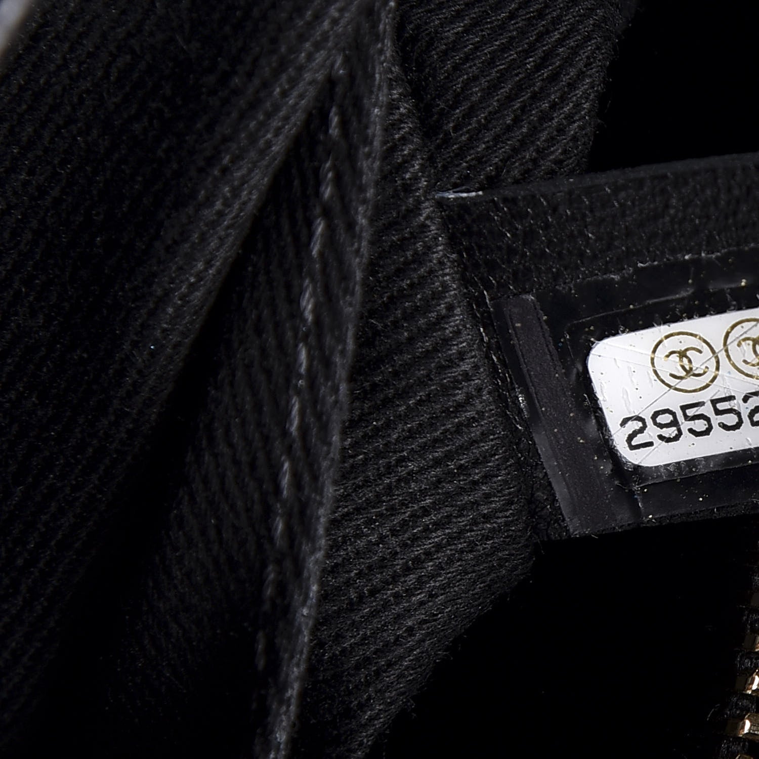 Chanel Caviar Lizard Embossed Quilted Small Coco Handle Flap Black 8 of 10