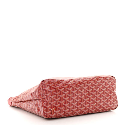 Goyard Goyardine Boheme Hobo Red 4 of 11