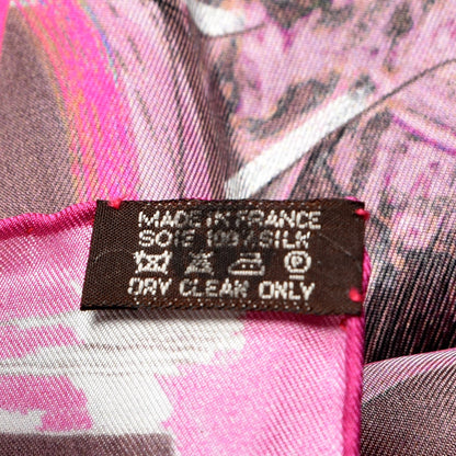 Hermes Silk New Springs Scarf 90 5 of 5