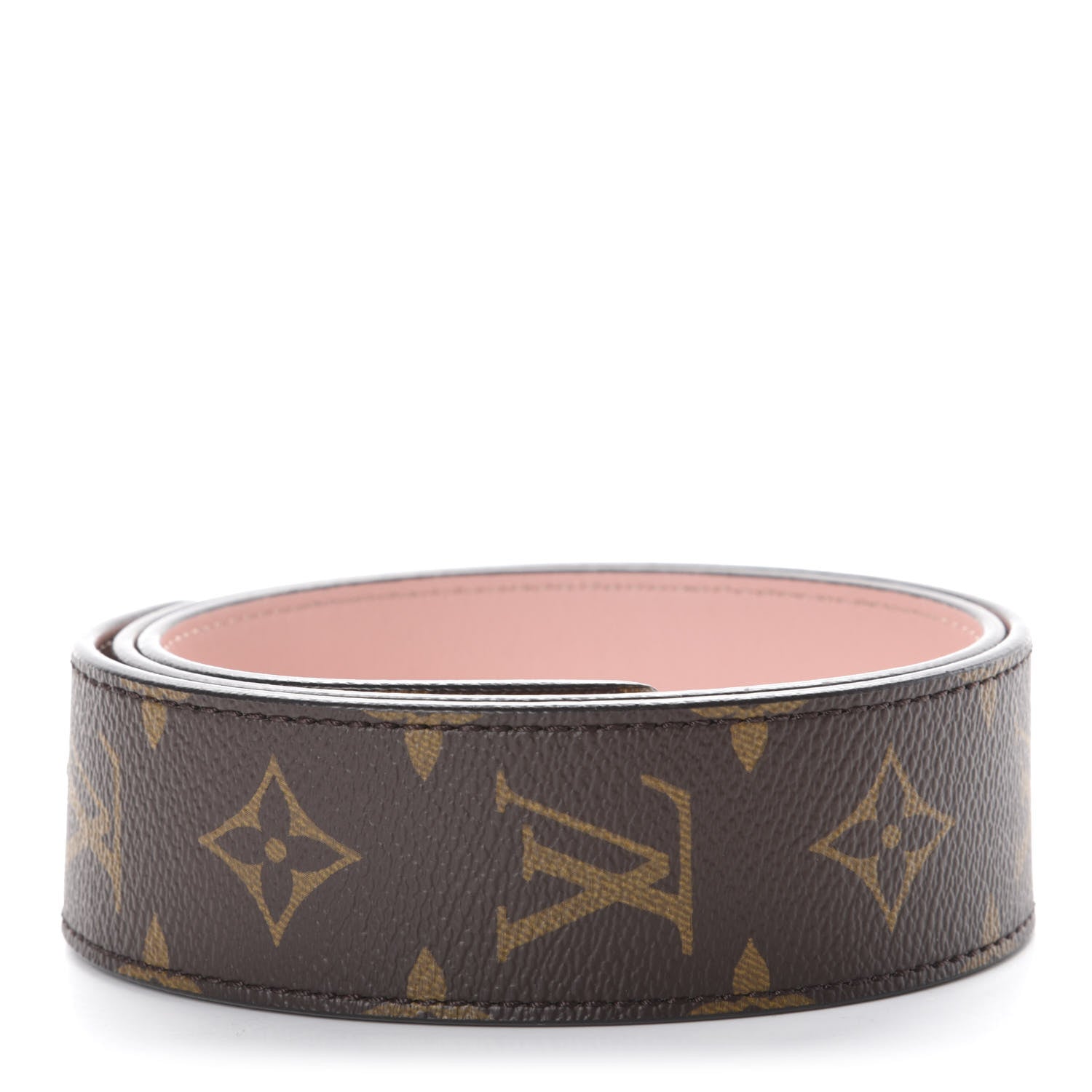Louis Vuitton Monogram Bandouliere Shoulder Strap Rose Poudre 2 of 4