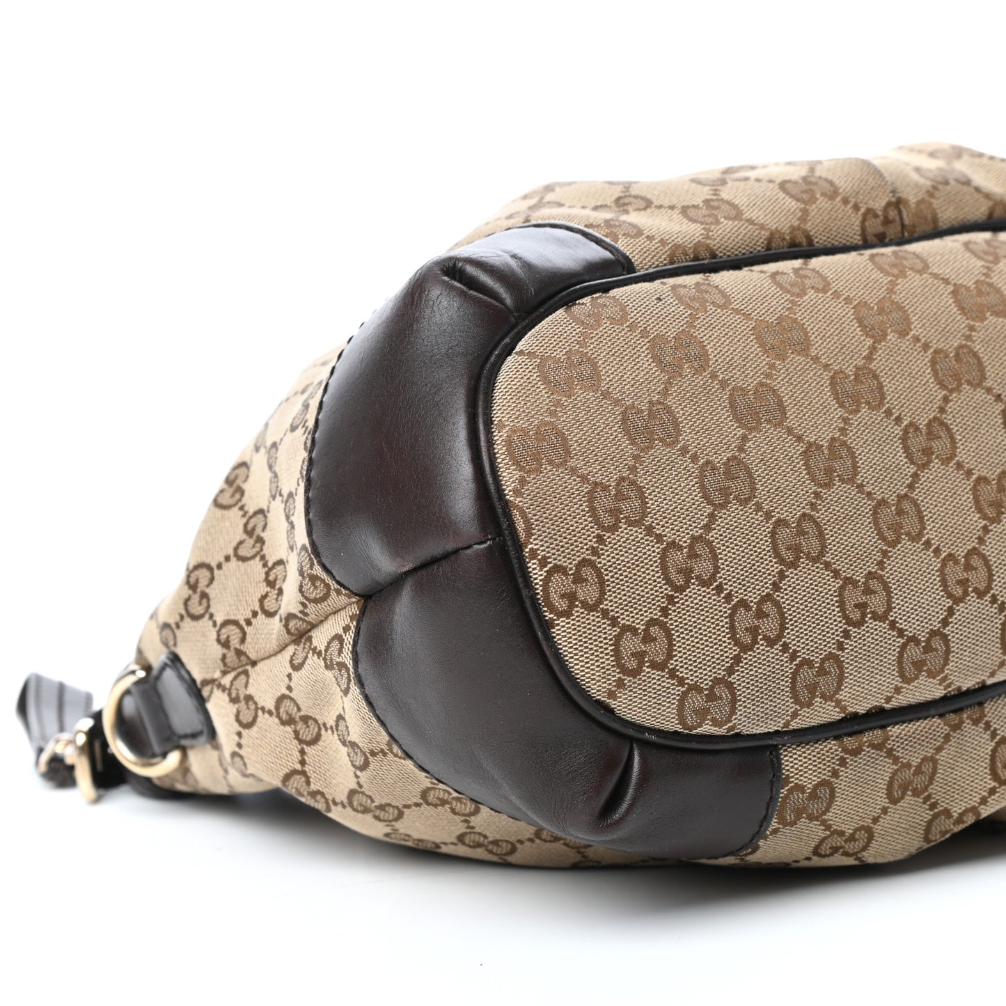 Monogram Medium Sukey Top Handle Dark Brown