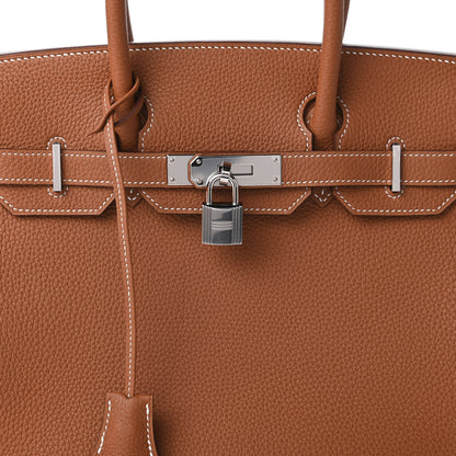 Hermes Togo Birkin 30 Gold 10 of 11