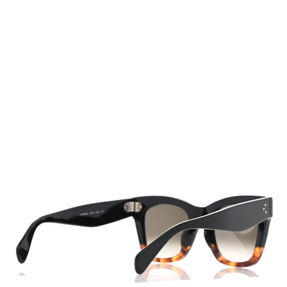 Celine Catherine Sunglasses CL 41098/F/S Black Havana 4 of 7