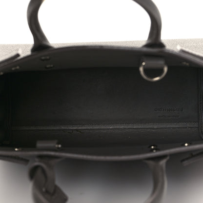 Saint Laurent Grained Calfskin Nano Sac De Jour Fog 5 of 9