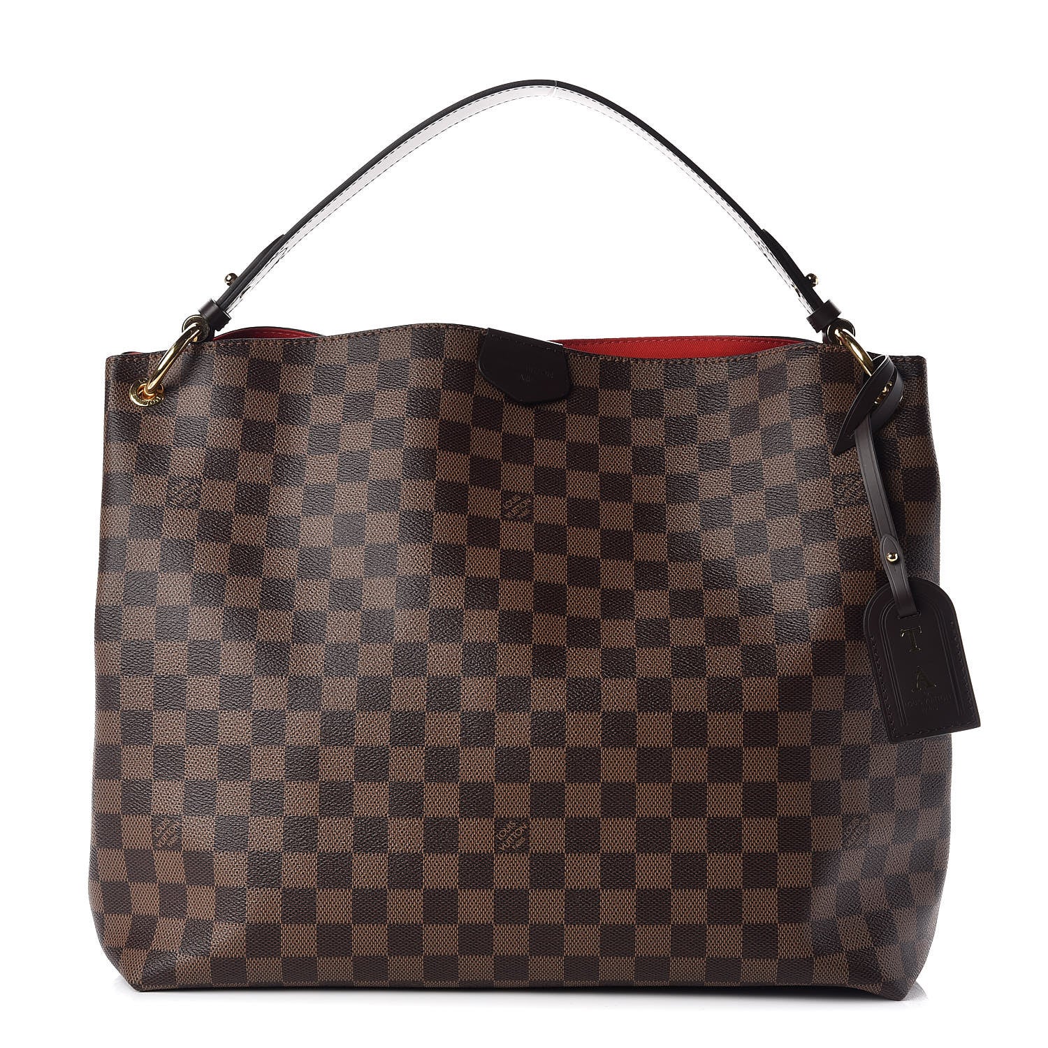 Louis Vuitton Damier Ebene Graceful MM 1 of 11