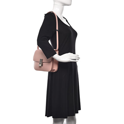 Celine Box Calfskin Medium Classic Box Flap Bag Blush 2 of 11