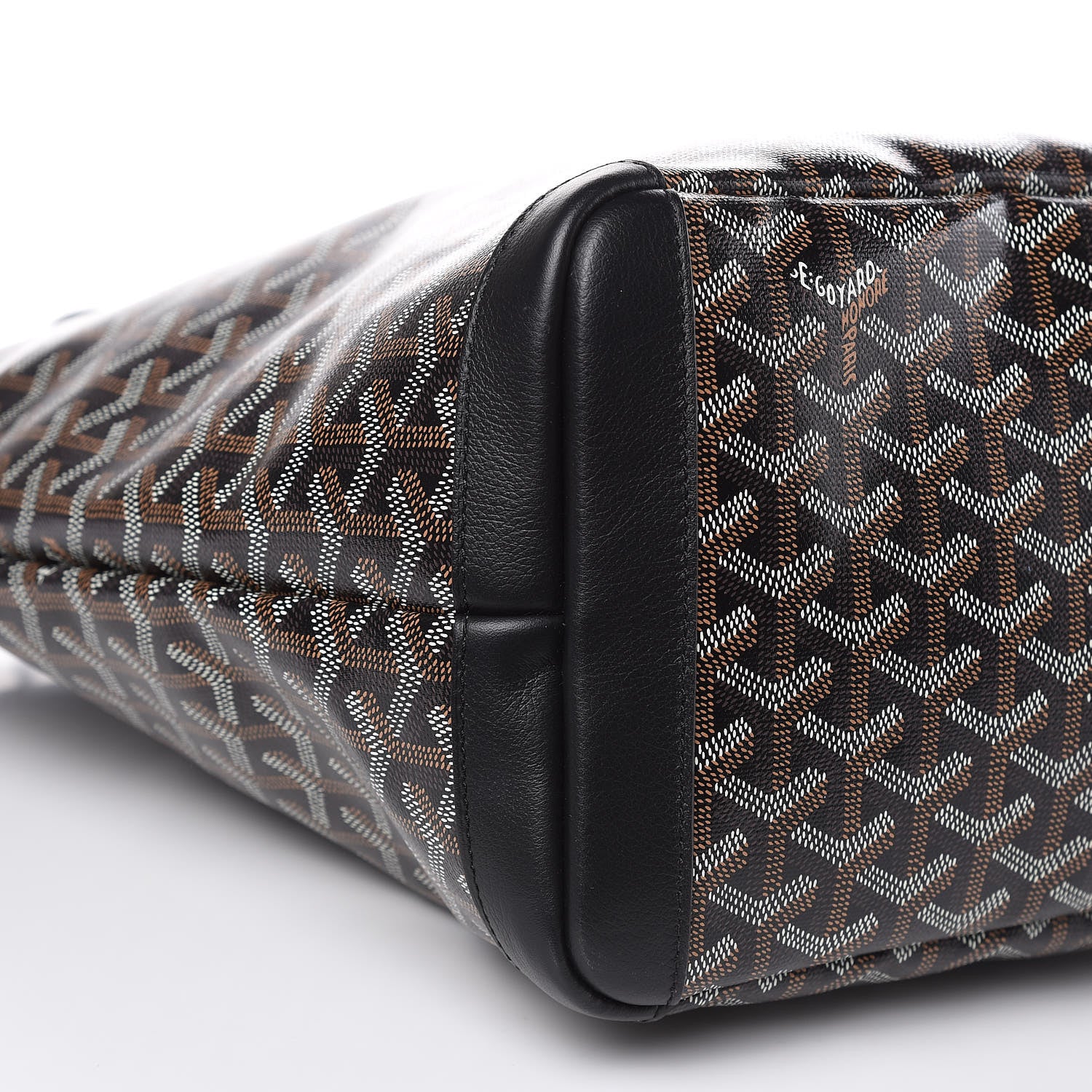 Goyard Goyardine Artois MM Black 7 of 8