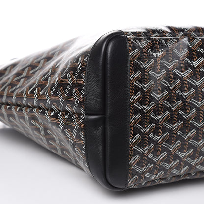 Goyard Goyardine Artois MM Black 7 of 8