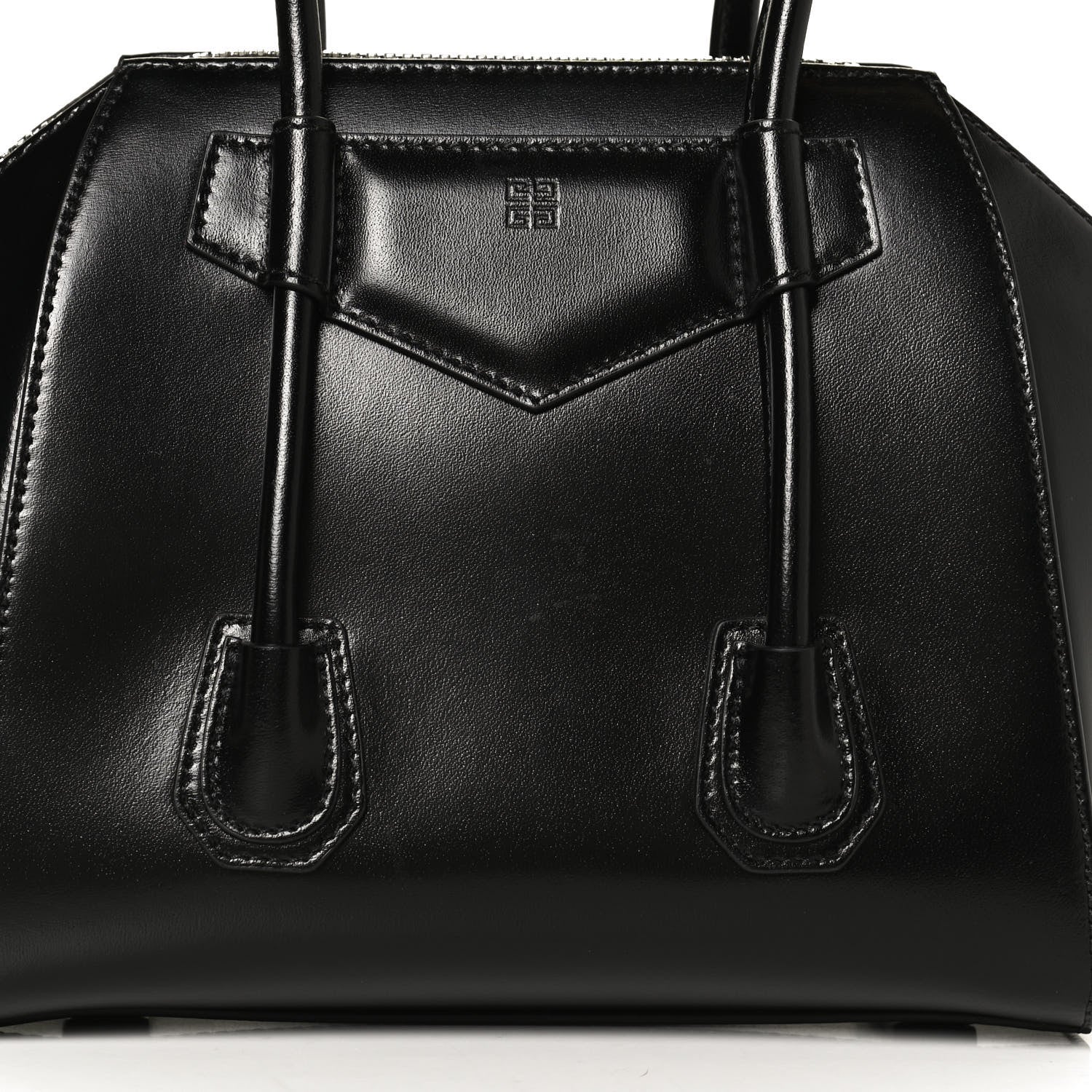 Givenchy Box Calfskin Mini Lock Antigona Black 7 of 9
