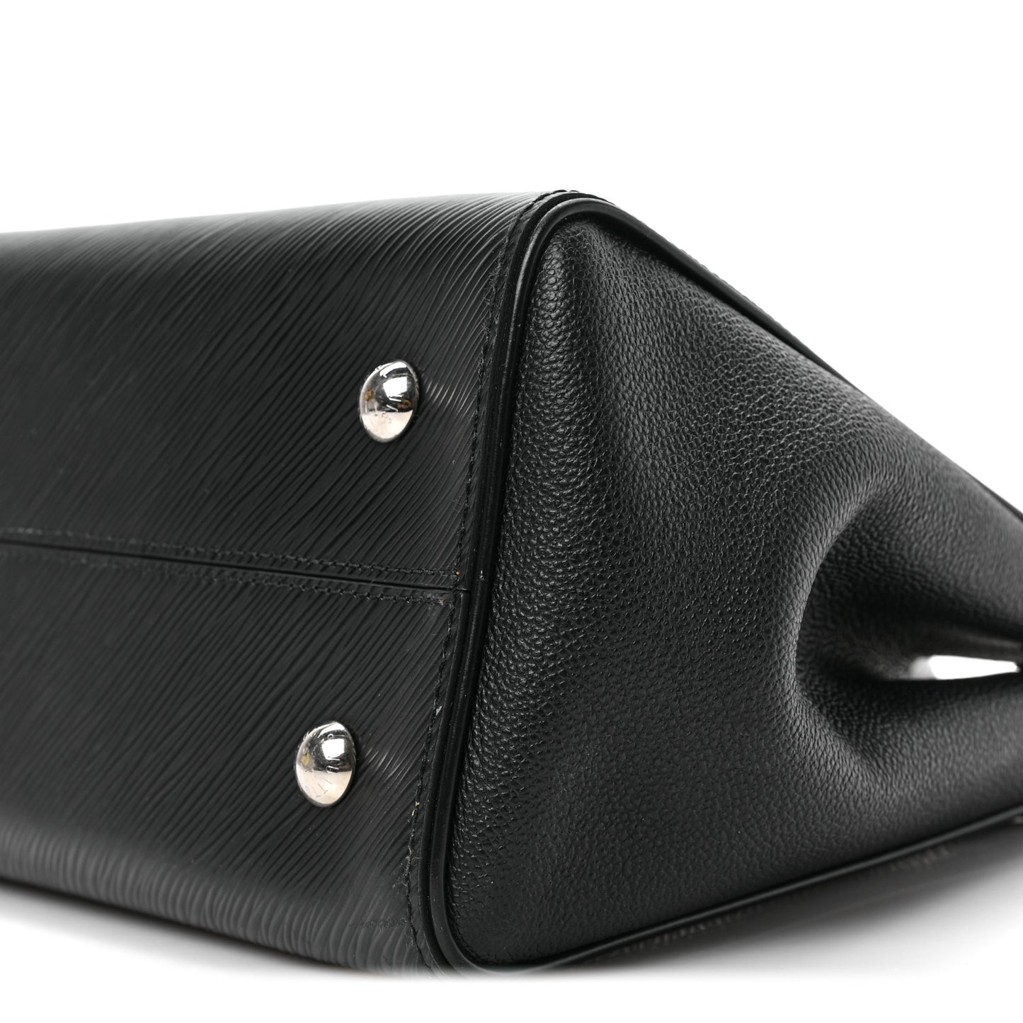Epi Grenelle Tote MM Black