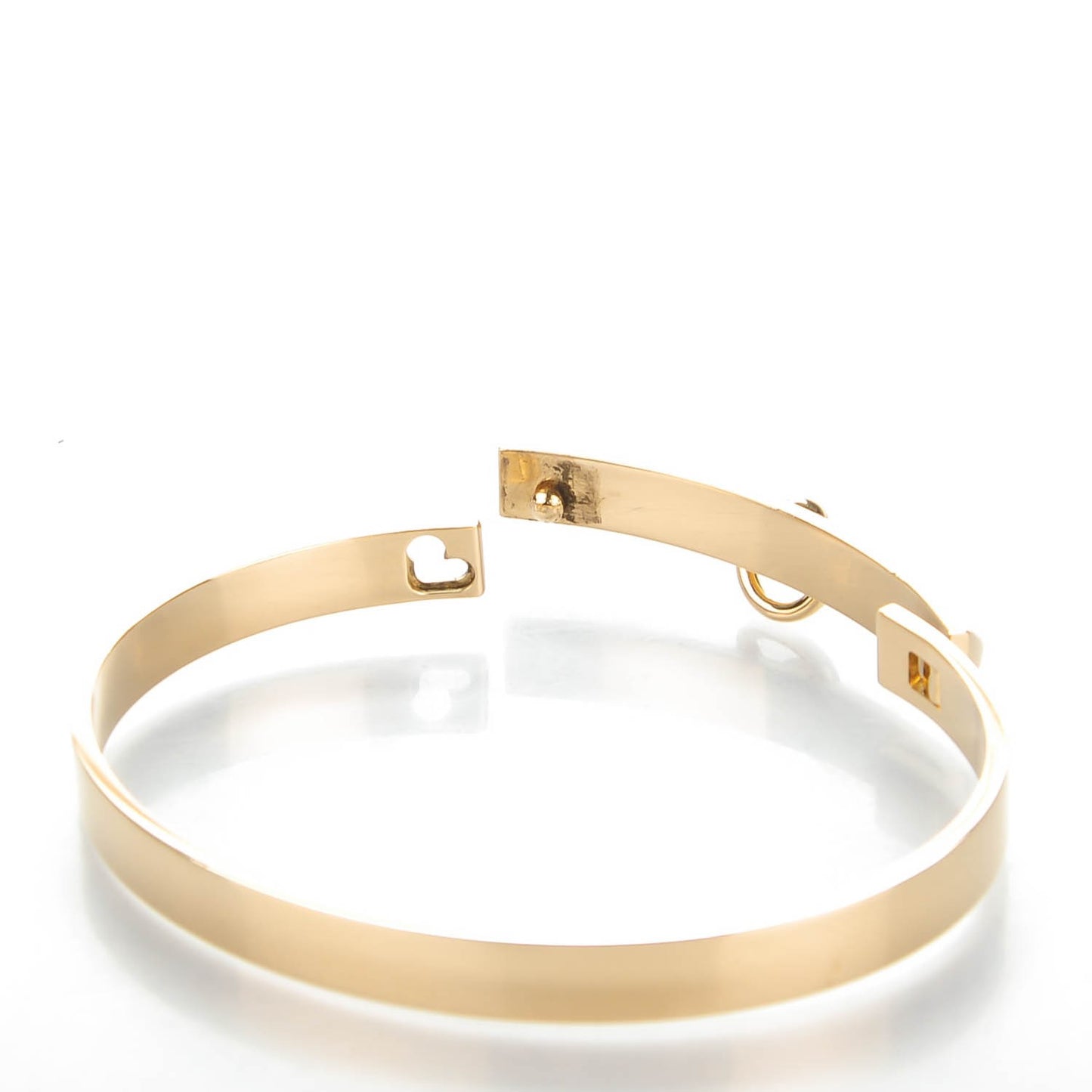 18K Yellow Gold PM Collier De Chien Bracelet LG