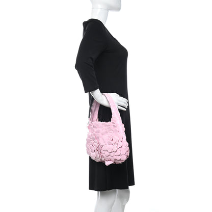 Valentino Garavani Nappa Atelier 03 Rose Edition Small Hobo Pink Borealis 2 of 10