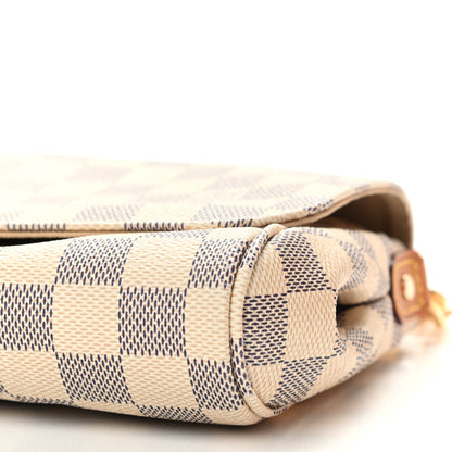 Louis Vuitton Damier Azur Favorite MM 10 of 11