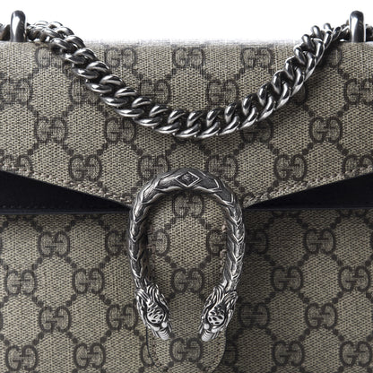 Gucci GG Supreme Monogram Mini Dionysus Shoulder Bag Black 10 of 10
