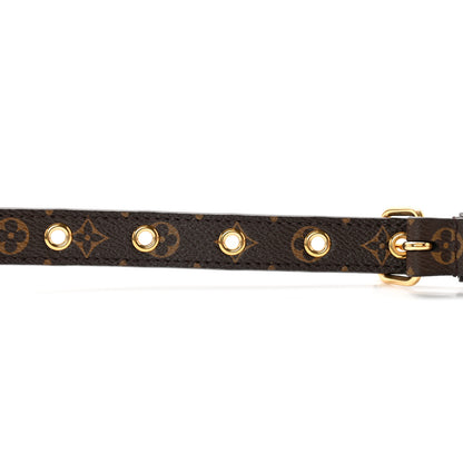 Louis Vuitton Monogram Bandouliere 20mm Adjustable Shoulder Strap 4 of 4