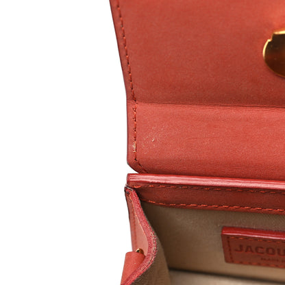 Jacquemus Nubuck Le Chiquito Red 10 of 11