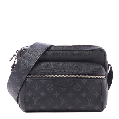 Louis Vuitton Taiga Monogram Eclipse Outdoor Messenger Black 1 of 9
