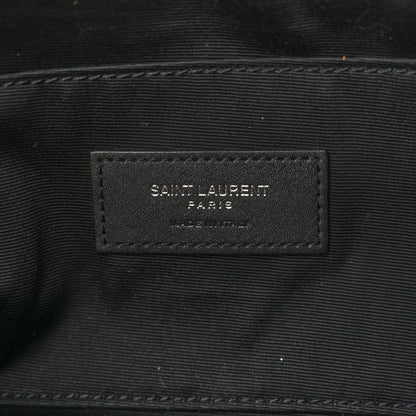Saint Laurent Canvas Monogram Belt Bag Black 6 of 10