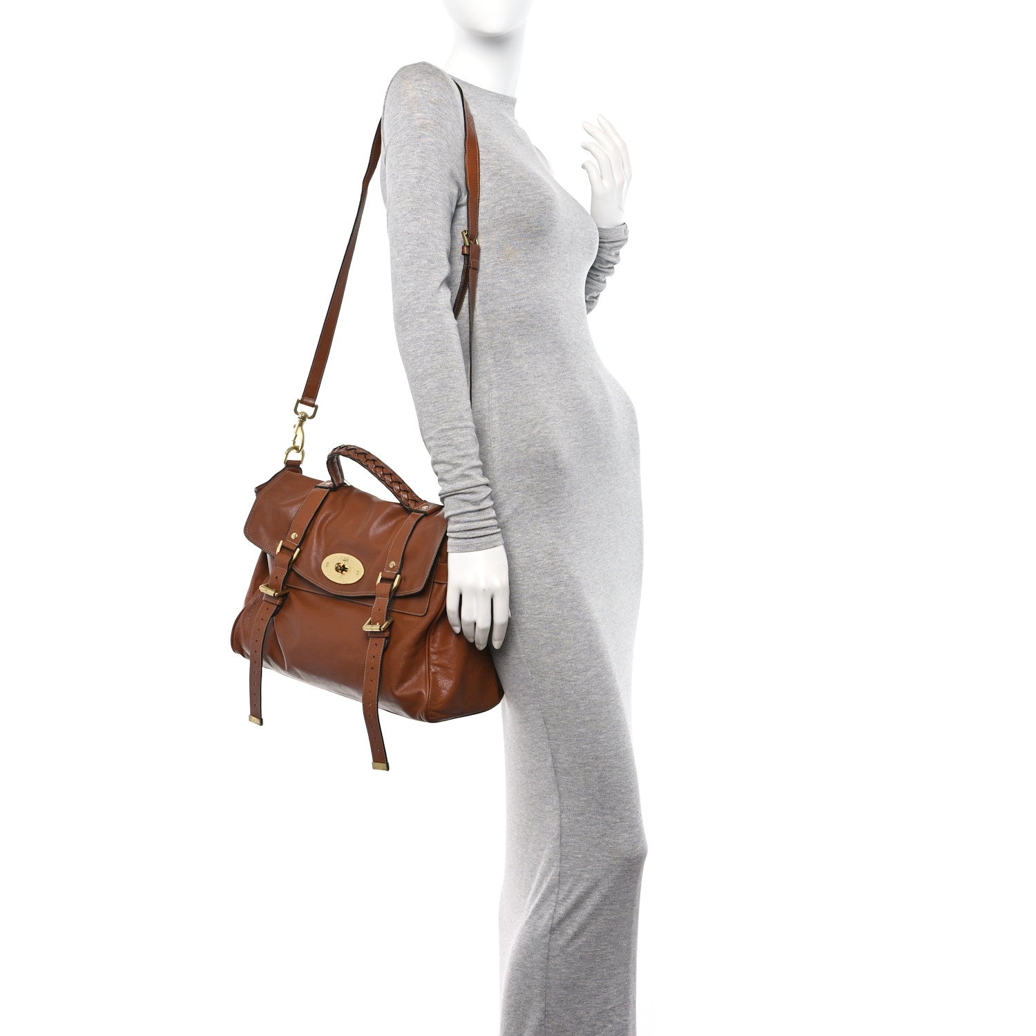 Mulberry Soft Buffalo Oversized Alexa Oak 2 of 24