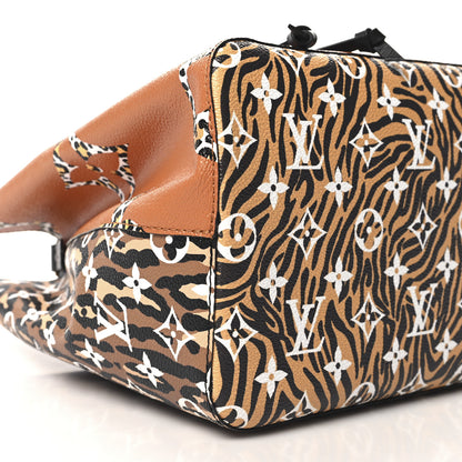 Louis Vuitton Monogram Giant Jungle NeoNoe Caramel 8 of 9