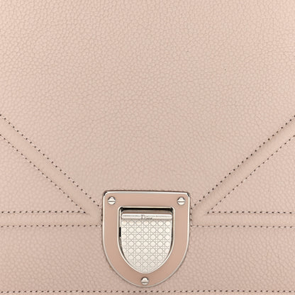 Christian Dior Grained Calfskin Medium Diorama Flap Bag Nude 7 of 9