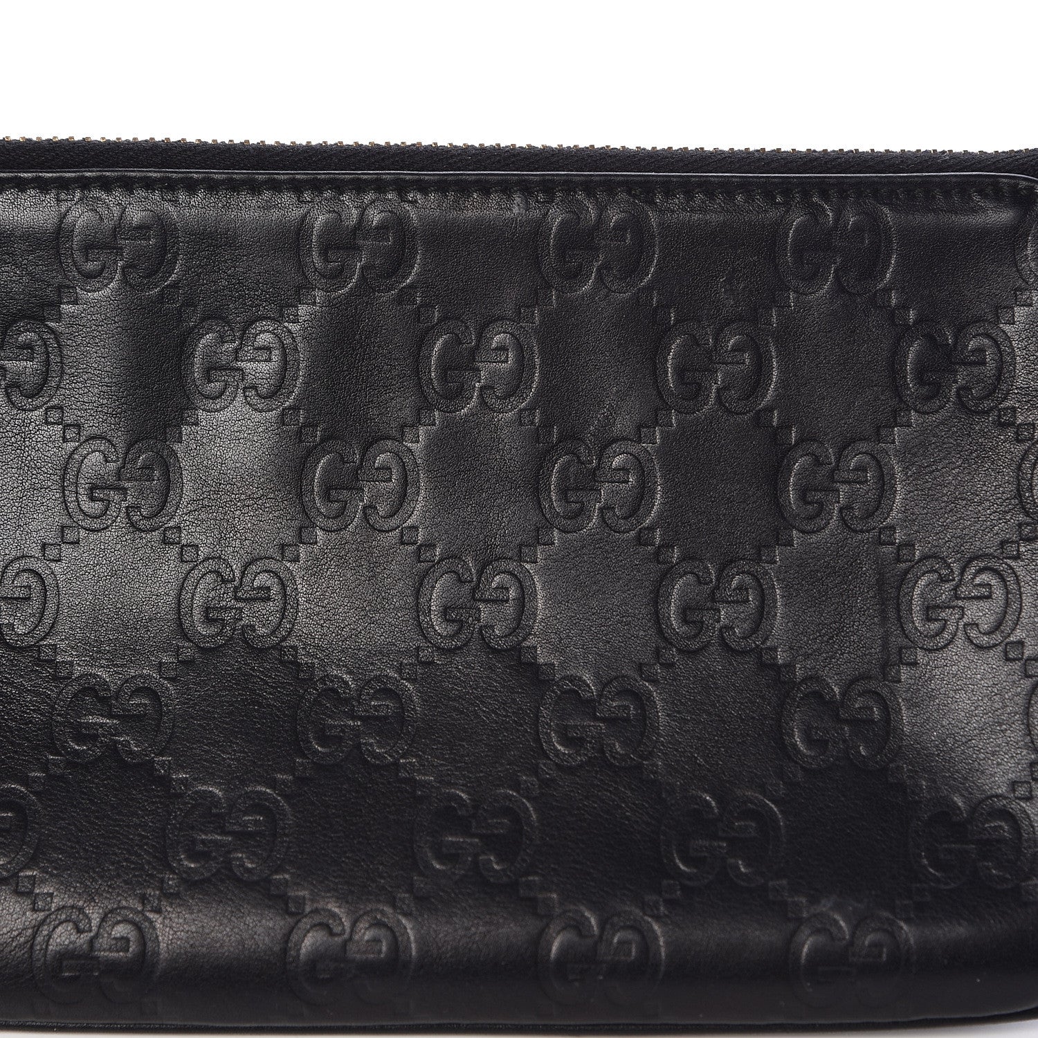 Gucci Guccissima Wristlet Black 9 of 9