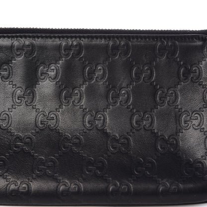 Gucci Guccissima Wristlet Black 9 of 9