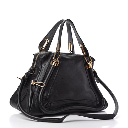 Chloe Calfskin Medium Paraty Black 3 of 11