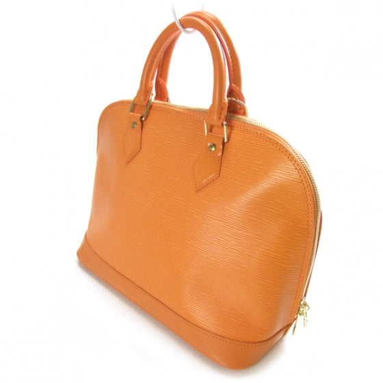 Louis Vuitton Epi Alma Mandarin 5 of 11