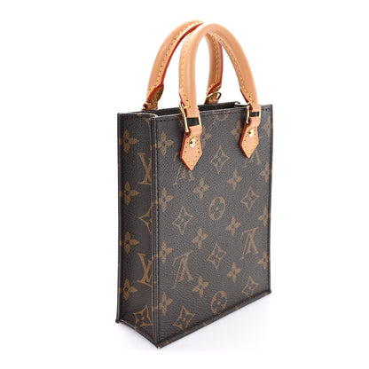 Louis Vuitton Monogram Petit Sac Plat 3 of 10