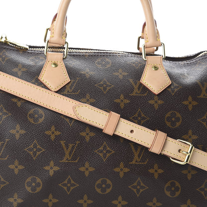 Louis Vuitton Monogram Speedy Bandouliere 30 10 of 14